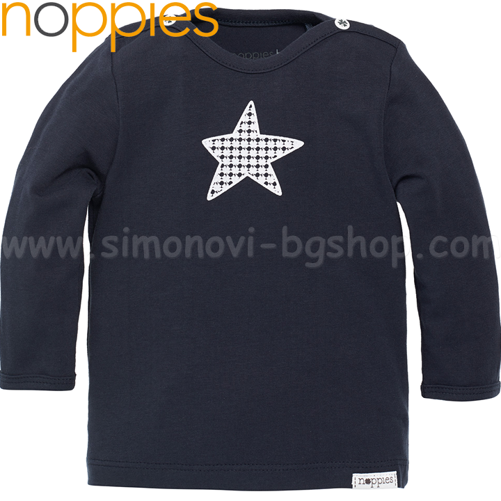 Noppies Long Sleeve Blouse Monsieur 67304C166 ( 50-74 .)