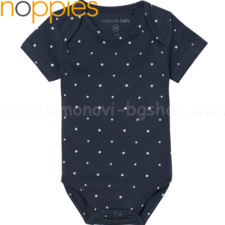 Noppies Unisex Short sleeves Gerona 67361166 (50-74cm.)
