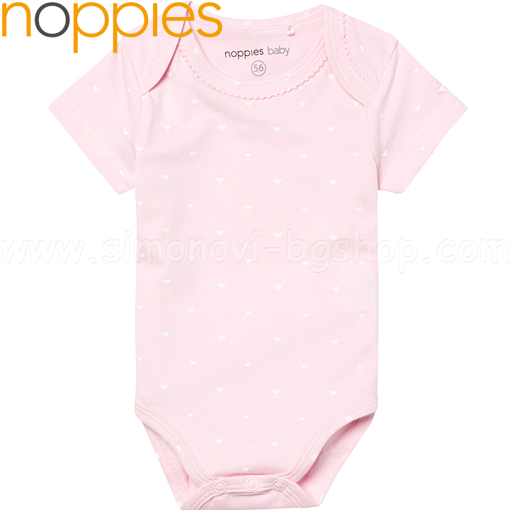 Noppies Short Sleeve Bodies Ibiza67360092 (50-74cm.)