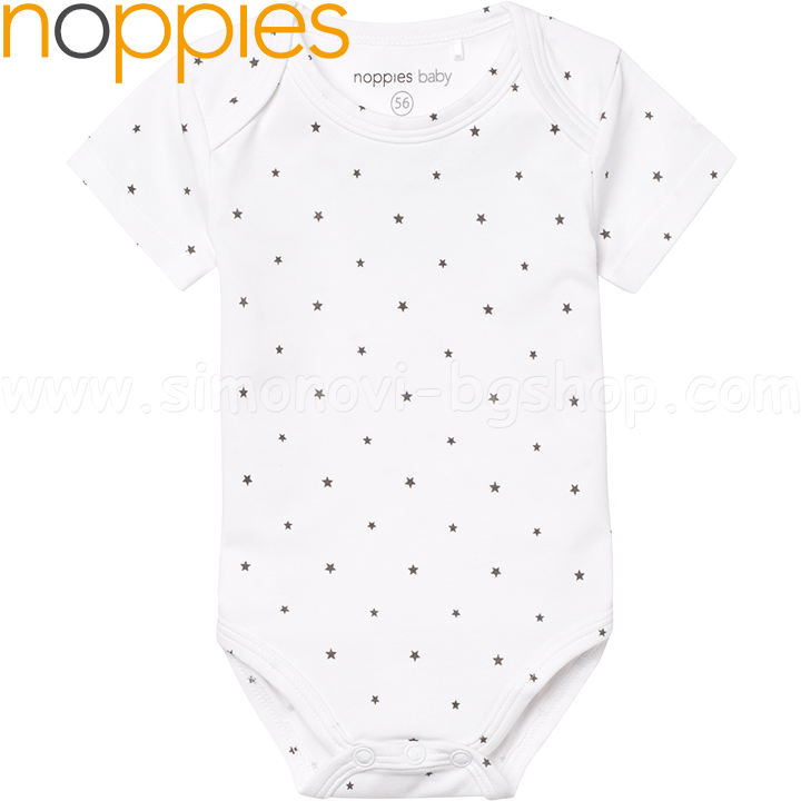 Noppies Unisex Short Sleeves Sevilla 67362001 (50-74cm.)