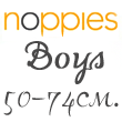 Noppies Boys 50-74 cm.
