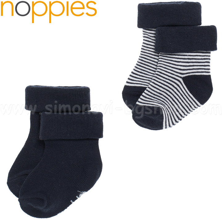Noppies Baby socks 2 pairs of Guzz (0-6m.) 67325