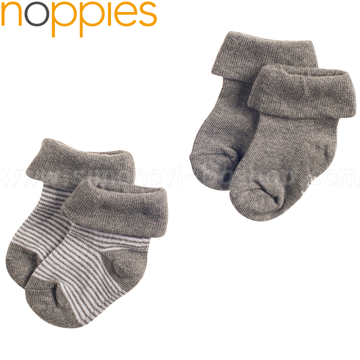 Noppies Baby socks 2 pairs of Guzz (0-6m.) 67325