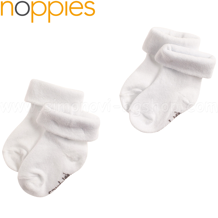 Noppies Baby socks 2 pairs of beef (0-6m.) 67327