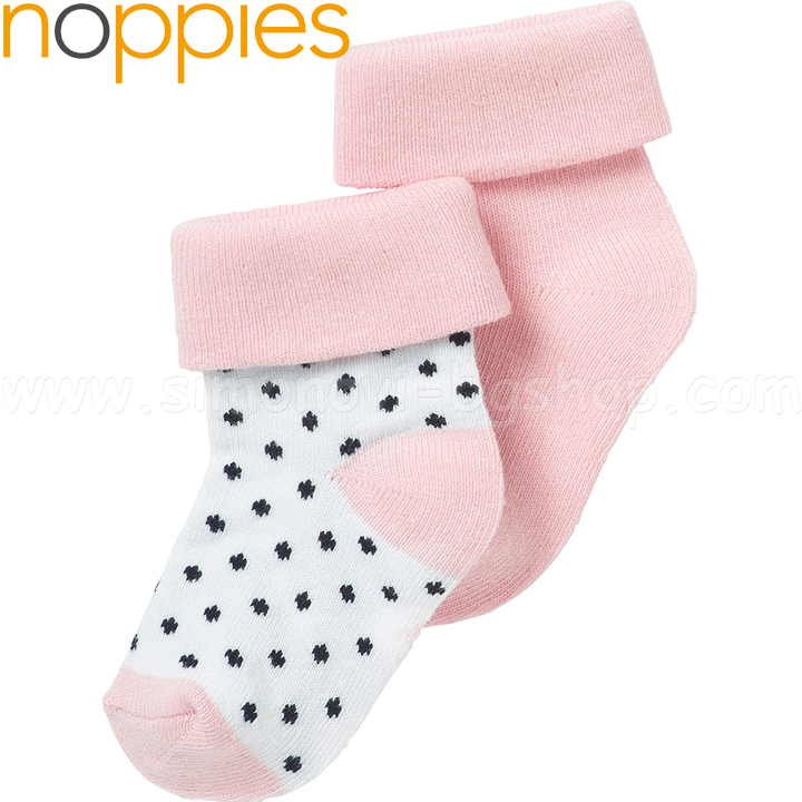 Noppies Socks 2 pairs Nampa 67367092 0-6m.