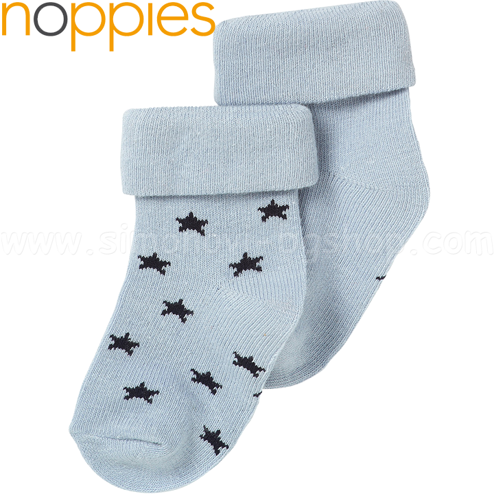 Noppies Socks 2 pairs of Napoli 67376C134 0-6m.