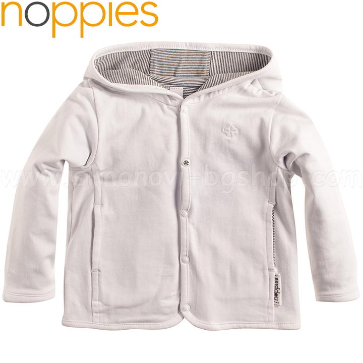 Noppies Unisex Hooded Hooded Jacket (50-74cm.) 67321