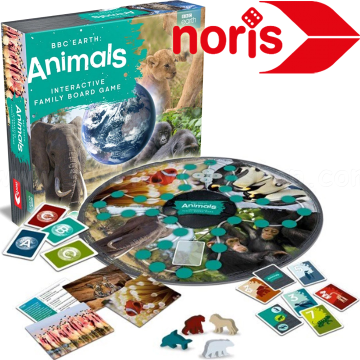 Noris    BBC Earth Animals043537