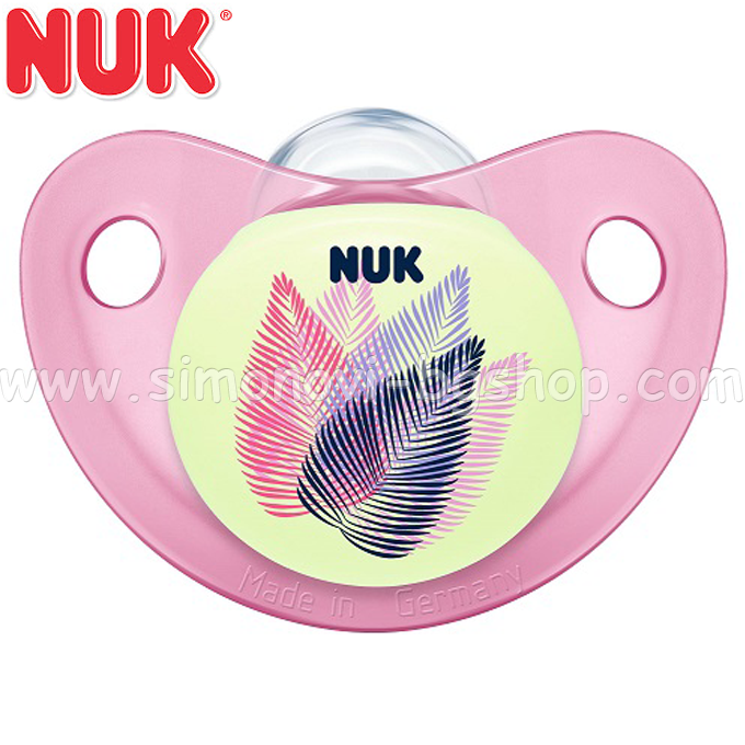 Nuk Trendline Night & Day    0%BPA Pink