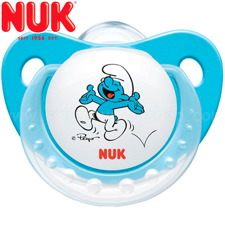 Nuk The Smurfs    0%BPA 6-18.  10.543.659