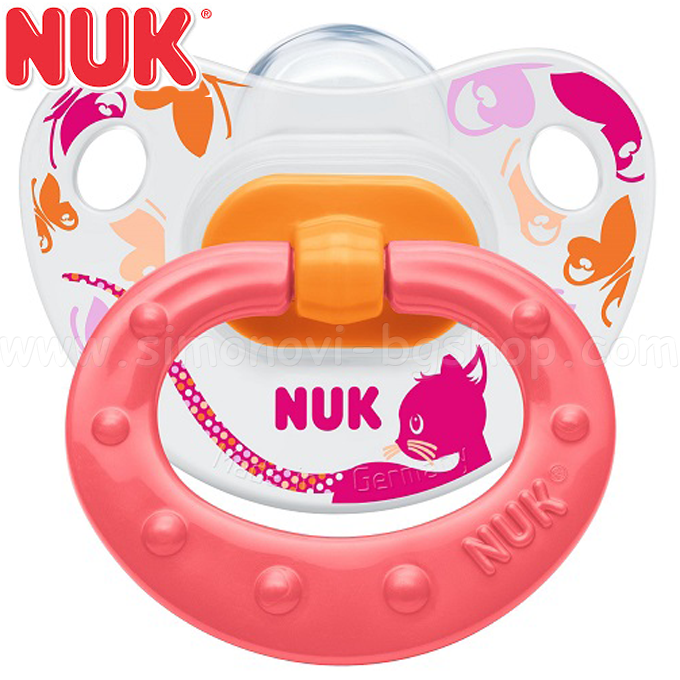Nuk Happy Days    0-6 1 Pink