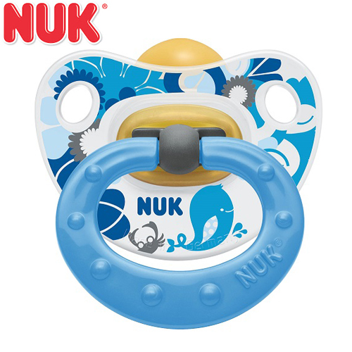 Nuk Happy Kids    0%BPA Blue