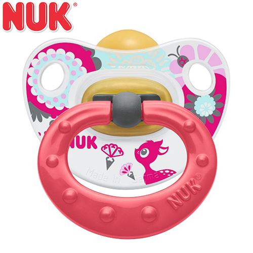 Nuk Happy Kids    0%BPA Pink