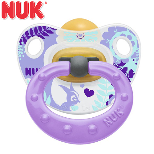 Nuk Happy Kids    0%BPA Purple