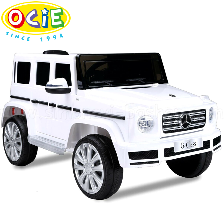 * 2022 OCIE Baterie Jeep 12V MERCEDES-BENZ G500 8010268-2R White