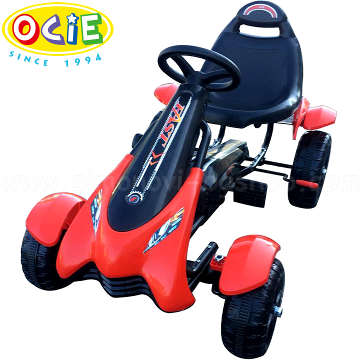 *OCIE Детска кола с педали Fast Bicycle 8720005 Black *OCIE Детска кола с педали Fast Bicycle 8720005 Black