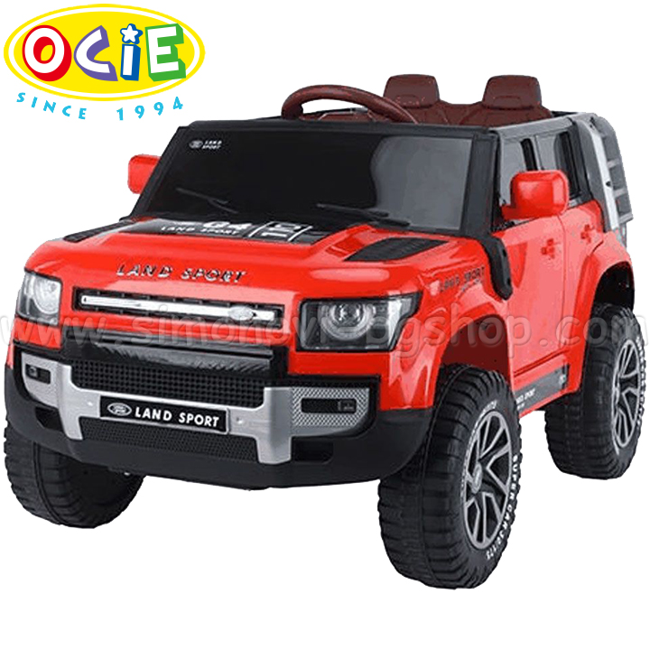 OCIE A  12V Super Car Red 3790007-2R