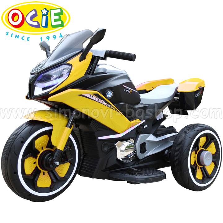 OCIE Cordless motor Sport Acento 6V Yellow 3590077-3 OCIE Cordless motor Sport Acento 6V Yellow 3590077-3