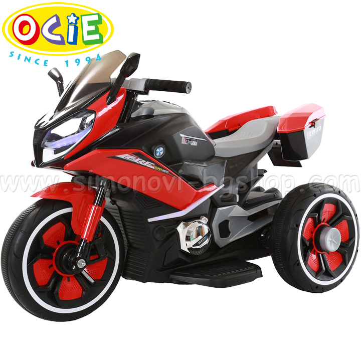 OCIE Cordless motor Sport Acento 6V Red 3590077-3 OCIE Cordless motor Sport Acento 6V Red 3590077-3
