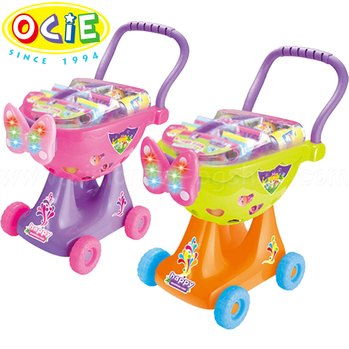 OCIE Детска количка за пазаруване Happy Shoping Cart OTG0867754 OCIE Детска количка за пазаруване Happy Shoping Cart OTG0867754