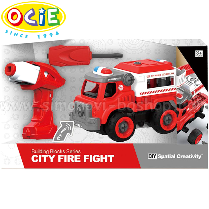 City Fire Fight       1810B386