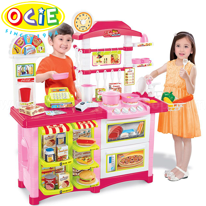 OCIE Детски щанд за бърза закуска FAST FOOD CENTER 889-06 OCIE Детски щанд за бърза закуска FAST FOOD CENTER 889-06