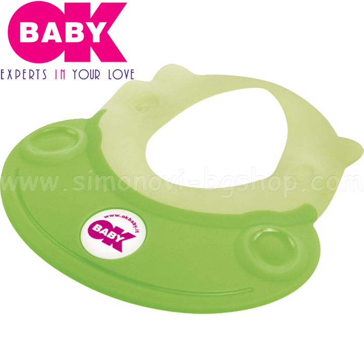 Ok Baby -    Hippo Green col.44