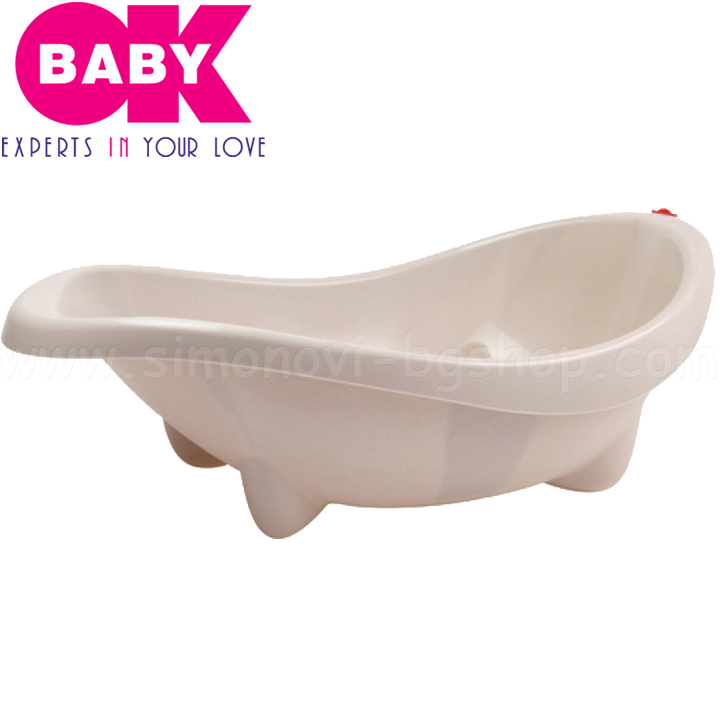 Ok baby - Anatomic bath Laguna Cappuccino