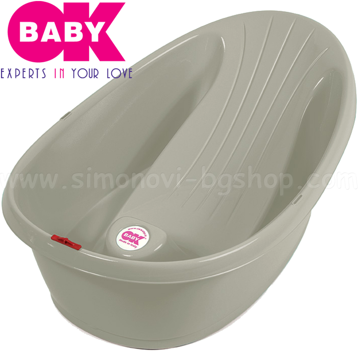 Ok Baby - Anatomic bath Onda Baby Cappuccino col.20