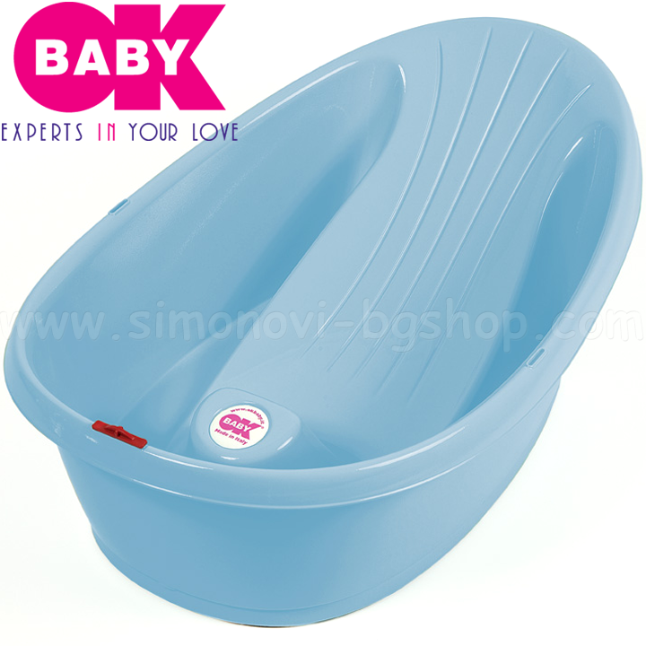 Ok Baby -   Onda Baby Light Blue col.55