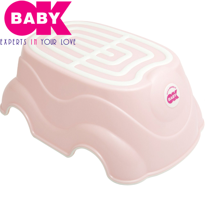 Ok Baby    Herbie Stool Light Pink Col. 54