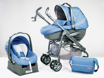 Peg Perego - ������� Pliko P3 Modular Sistem On Track Blue
