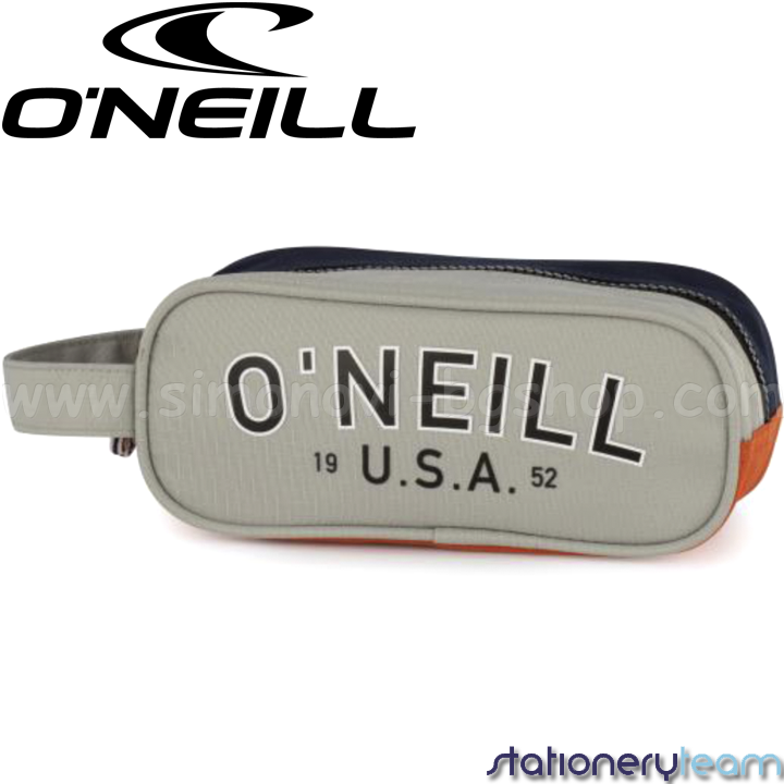 O`Neill Boys Квадратен несесер 06963 Grey Stationery Team O`Neill Boys Квадратен несесер 06963 Grey Stationery Team