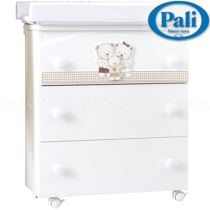 Pali Шкаф с вана Chic White Pali Шкаф с вана Chic White