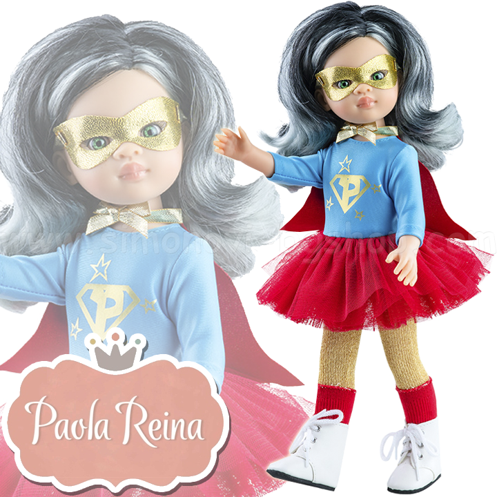 Paola Reina Designer doll super Paola from the series Las Amigas 04655