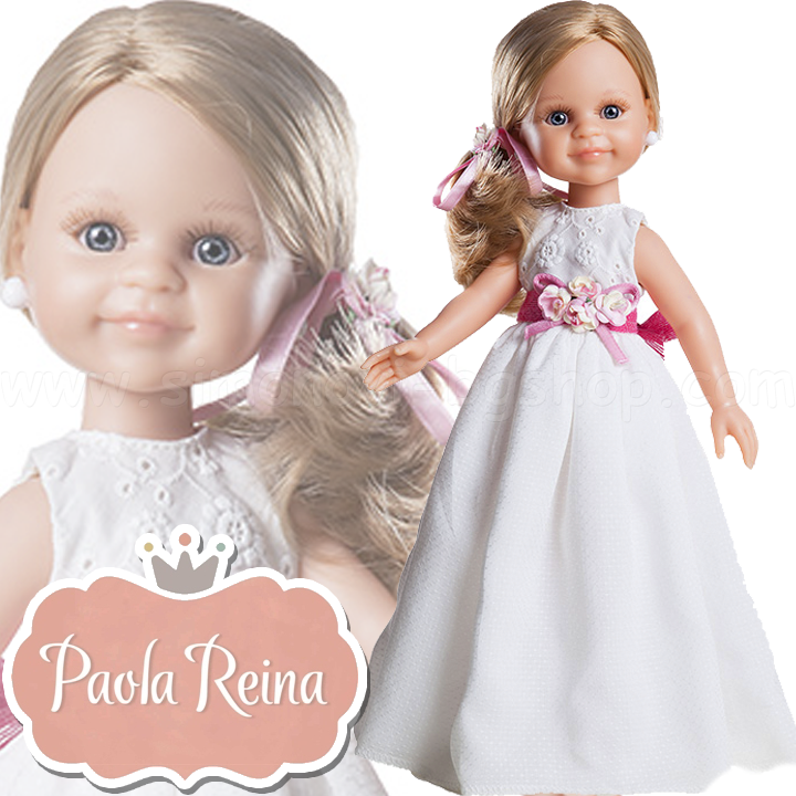 Paola Reina Дизайнерска кукла Карла с модерна рокля 04820 Paola Reina Дизайнерска кукла Карла с модерна рокля 04820