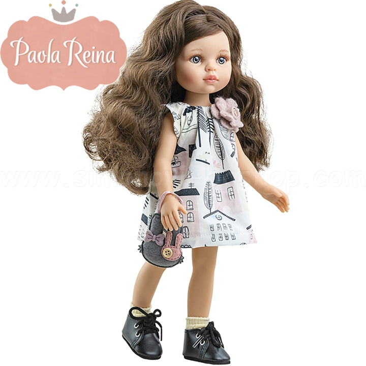 Paola Reina Designer doll Meili 32cm from the series Las Amigas 04453