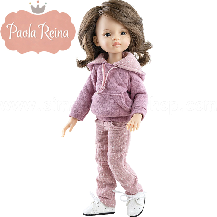 Paola Reina Liu designer doll with moving parts from the Las Amigas series 04850