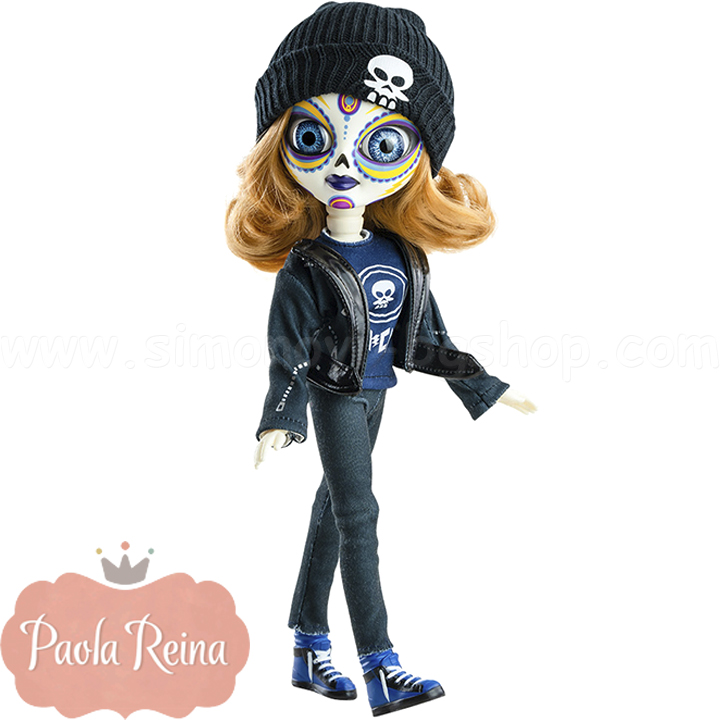 Paola Reina Designer doll Maria 34 cm from the Catrinas 03002 series
