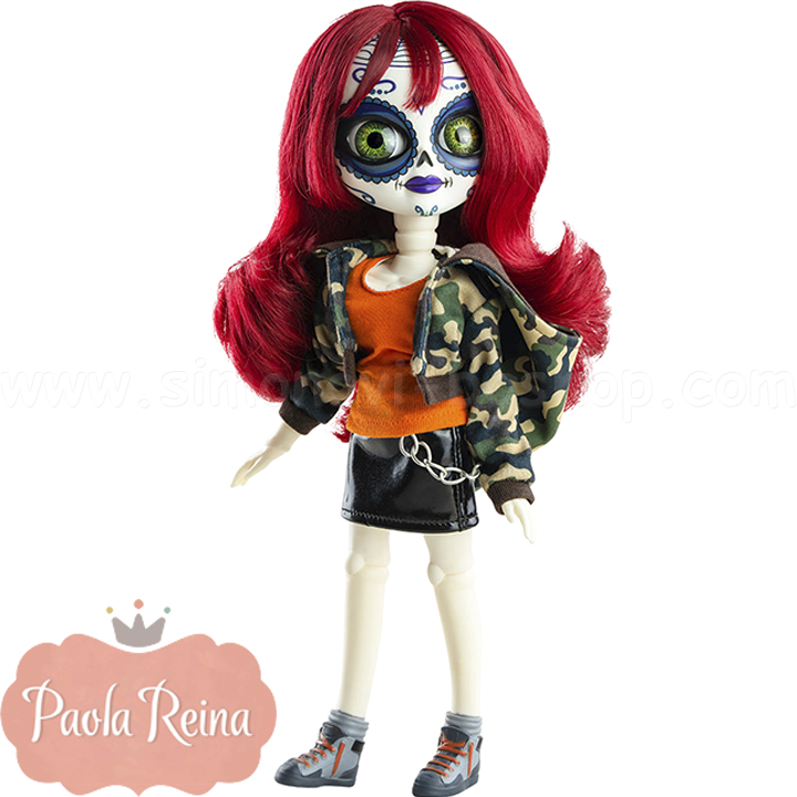 Paola Reina Designer Maya doll 34 cm from the Catrinas 03001 series