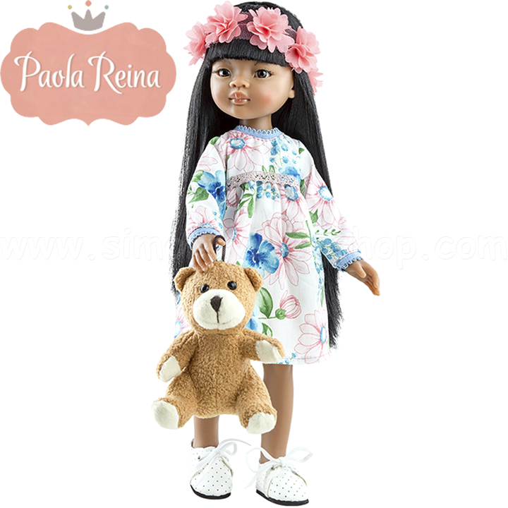 Paola Reina Designer doll Meili 32cm from the series Las Amigas 04453