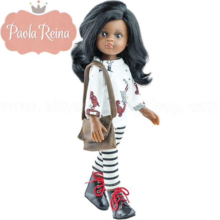 Paola Reina Designer doll Nora from the Las Amigas series 04474