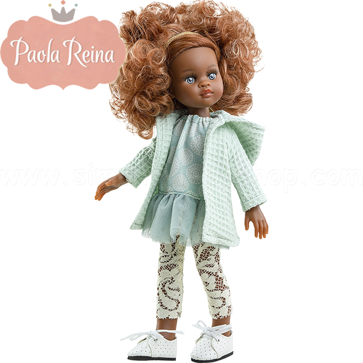 Paola Reina Designer doll Nora Funky 32 cm from the series Las Amigas 04523