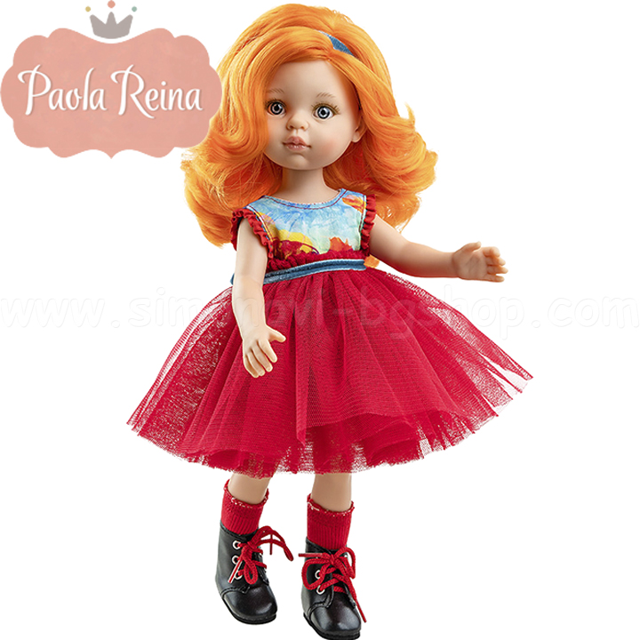 Paola Reina Designer doll Susanna 32 cm from the series Las Amigas 04522