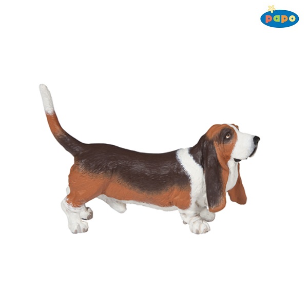 Papo - ������� ���� basset hound 54012
