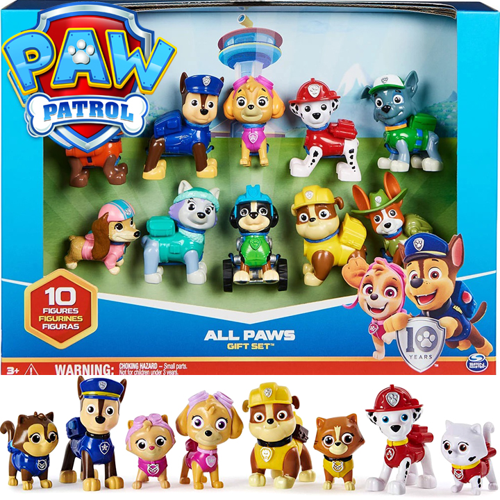 *Paw Patrol    10.  6065255