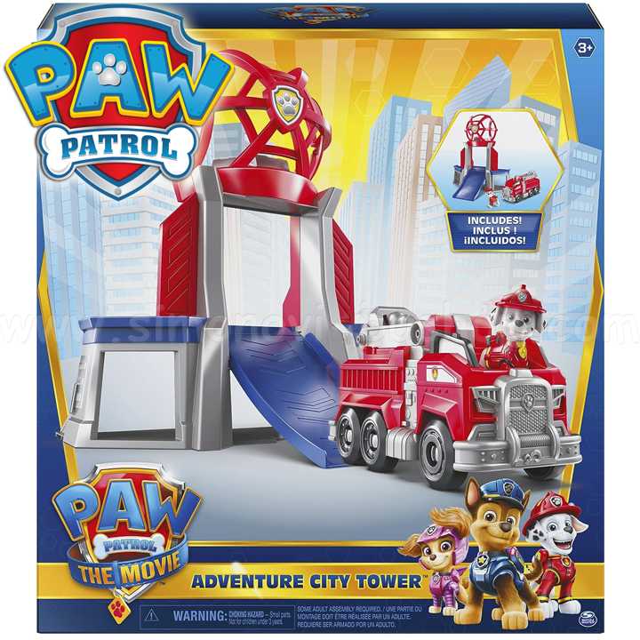 * Paw Patrol   Movie Tower6061043