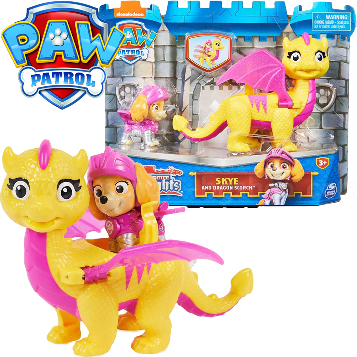 *Paw Patrol Castle Rescue Knight   pao 6063594