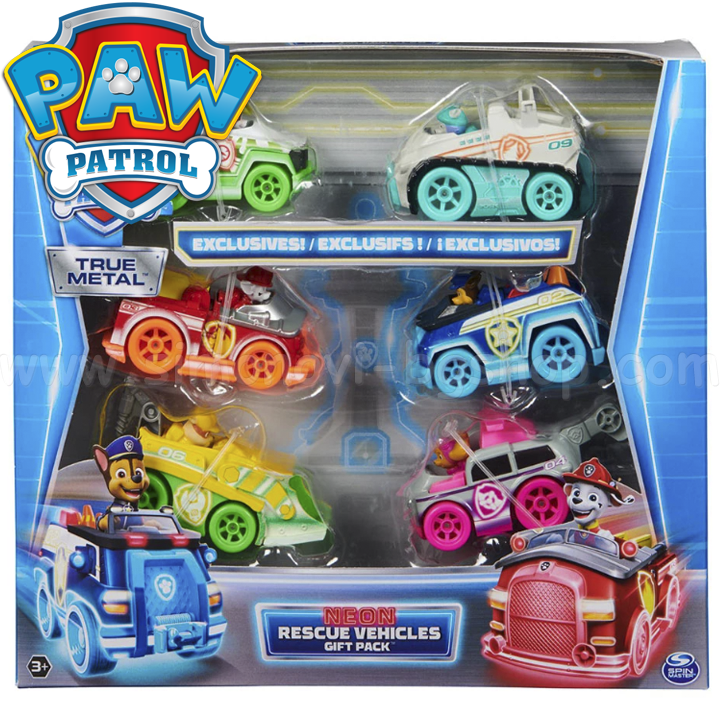 * 2022 Paw Patrol    6 .  Neon 6064139