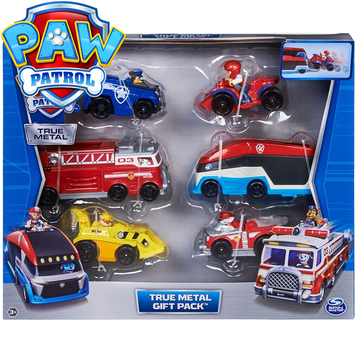 *Paw Patrol   6.   6065061